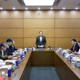 Chủ tịch Quốc hội Trần Thanh Mẫn chủ trì cuộc họp rà soát các công việc chuẩn bị cho Ngày bầu cử