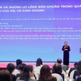 Nỗi lo truy thu thuế có thể khiến hộ kinh doanh tiếp tục giấu doanh thu