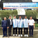 APMO 2026: Học sinh Thanh Hóa lọt top 10 thí sinh dẫn đầu vòng thi tại Việt Nam