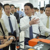 Bộ trưởng Nguyễn Mạnh Hùng: Việt Nam có đủ điều kiện trở thành cường quốc drone