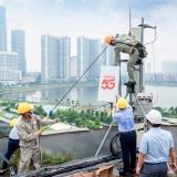 Bảo đảm thông tin liên lạc phục vụ công tác bầu cử