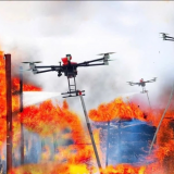 CT Group phát triển UAV bầy đàn chữa cháy