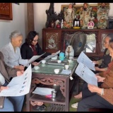 Trước “giờ G” của ngày hội non sông ở Hòa Xá