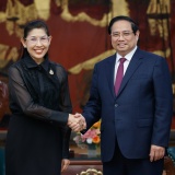 Thủ tướng Phạm Minh Chính tiếp Đại sứ Thái Lan tại Việt Nam