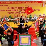 Khai mạc Lễ hội truyền thống chùa Non Đông