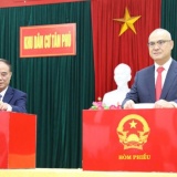 Hơn 2,7 triệu cử tri tỉnh Phú Thọ nô nức đi bầu cử