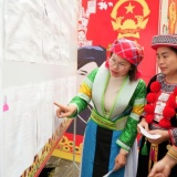 Cử tri nơi xa nhất Thái Nguyên nô nức trong Ngày hội non sông