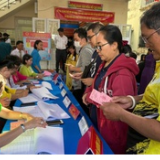 Hơn 61,7 triệu cử tri đã bỏ phiếu, nhiều địa phương đạt trên 90%