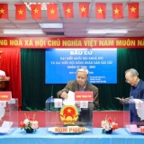 Tỉ lệ cử tri cả nước đi bầu cử đạt trên 99%