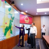 Chủ tịch Quốc hội: Kỳ bầu cử thể hiện rõ bước tiến trong chuyển đổi số