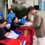 Kết thúc bầu cử, tỉ lệ cử tri cả nước tham gia bỏ phiếu đạt 99,68%