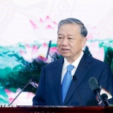 Tổng Bí thư Tô Lâm: Học viện Kỹ thuật quân sự phát huy mạnh mẽ tinh thần “Đoàn kết, bản lĩnh; đổi mới, sáng tạo; trí tuệ, phát triển”