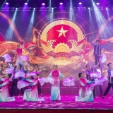 Đặc sắc chương trình nghệ thuật chào mừng thành công cuộc bầu cử ở Đắk Lắk