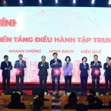 Hà Nội: Khai trương nền tảng điều hành tập trung của Đoàn đại biểu Quốc hội và HĐND