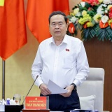 Chủ tịch Quốc hội: Hoàn thiện thể chế, pháp luật là khâu đột phá chiến lược