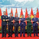 Thủ tướng Phạm Minh Chính tiếp các Bộ trưởng Ngoại giao, Quốc phòng và Công an Trung Quốc