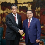 Thủ tướng Phạm Minh Chính đề nghị Nhật Bản hỗ trợ Việt Nam đảm bảo an ninh năng lượng