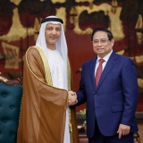 Thủ tướng thúc đẩy UAE cung cấp dầu khí cho Việt Nam theo nhu cầu, an toàn và đúng hạn