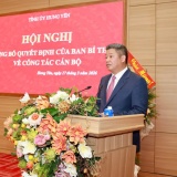 Đồng chí Nguyễn Mạnh Quyền được chỉ định giữ chức Phó Bí thư Tỉnh ủy Hưng Yên