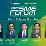 Viết tiếp chương mới cho doanh nghiệp Việt qua nhịp cầu thịnh vượng SME Forum 2026