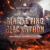 Tiếp nối Marketing Fair 2026, Marketing Hackathon 2026 chính thức mở đơn chờ đón những người trẻ yêu Marketing