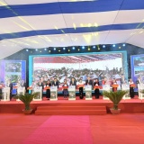 Lào Cai khởi công xây dựng trường nội trú tại xã biên giới Bản Lầu