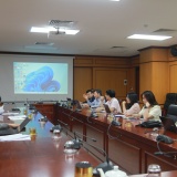 FISU Việt Nam làm việc với lãnh đạo Viện Hàn lâm Khoa học và Công nghệ Việt Nam, thúc đẩy hợp tác AI và kết nối học thuật