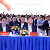 Phó Thủ tướng Lê Thành Long dự khởi công 
