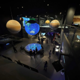 Khám phá không gian sáng tạo vệ tinh bên trong Trung tâm vũ trụ Việt Nam