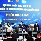 Các giải pháp phát triển thị trường chứng khoán – góp phần thúc đẩy tăng trưởng kinh tế 