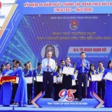 Đà Nẵng kỷ niệm 95 năm Ngày thành lập Đoàn Thanh niên Cộng sản Hồ Chí Minh