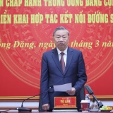 Tổng Bí thư Tô Lâm: Đường sắt kết nối Việt Nam - Trung Quốc phải là một đột phá chiến lược trong hợp tác kinh tế song phương