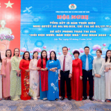 Thúc đẩy vai trò phụ nữ trong kỷ nguyên chuyển đổi số và trí tuệ nhân tạo