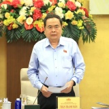 Thông qua Nghị quyết công bố kết quả bầu cử và danh sách những người trúng cử đại biểu Quốc hội khóa XVI