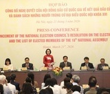 Lần đầu tiên đại biểu Trung ương giới thiệu về địa phương ứng cử đạt tỉ lệ trúng cử cao nhất