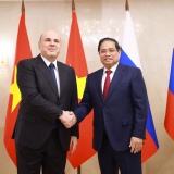 Thủ tướng Phạm Minh Chính hội đàm với Thủ tướng Liên bang Nga, chứng kiến ký các văn kiện hợp tác