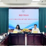 Xây dựng Cổng dữ liệu mở, hướng tới nền tảng tri thức số quốc gia