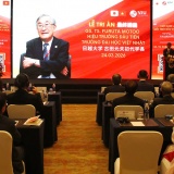 Một “nhà khoa học Made in Vietnam” khép lại nhiệm kỳ đặc biệt