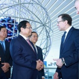Thủ tướng Phạm Minh Chính tìm hiểu về năng lượng hạt nhân, tàu điện ngầm của Nga