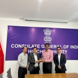 HCA và Tổng Lãnh sự quán Ấn Độ thúc đẩy hợp tác công nghệ Việt Nam - Ấn Độ