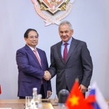 Thư ký Hội đồng An ninh Nga: Nga sẵn sàng hỗ trợ Việt Nam đảm bảo an ninh năng lượng