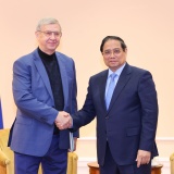 Thủ tướng Phạm Minh Chính hoan nghênh tập đoàn tư nhân lớn nhất Nga đầu tư vào Việt Nam