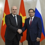 Báo chí Nga viết về chuyến thăm của Thủ tướng Phạm Minh Chính