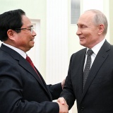 Thủ tướng Phạm Minh Chính hội kiến Tổng thống Liên bang Nga Vladimir Putin