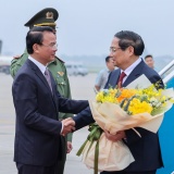 Thủ tướng Phạm Minh Chính về tới Hà Nội, kết thúc tốt đẹp chuyến thăm chính thức Liên bang Nga