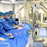 Xử trí thành công ca tim bẩm sinh phức tạp bằng kỹ thuật ít xâm lấn