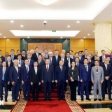 Tổng Bí thư Tô Lâm tiếp lãnh đạo một số tập đoàn quốc tế