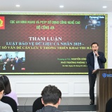 Hỗ trợ doanh nghiệp thực thi pháp luật về bảo vệ dữ liệu cá nhân