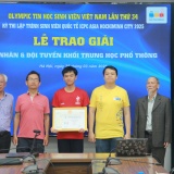 Top 15 tuyển chọn Olympic quốc tế môn Tin học 2026 lộ diện, quán quân đến từ Lâm Đồng