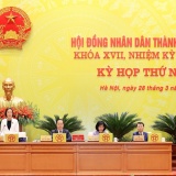 Thông qua Quy hoạch tổng thể thủ đô với tầm nhìn 100 năm